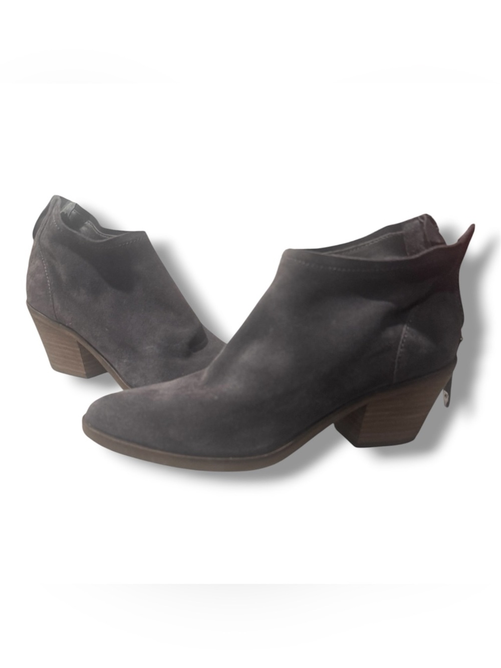 Stylish Dolce Vita Ankle Heels Black